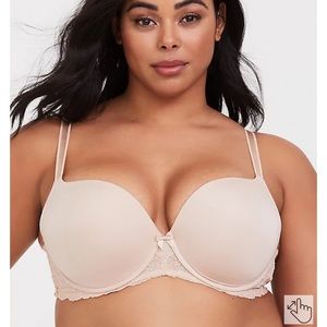 Torrid push up t shirt bra